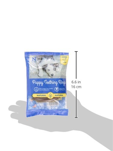 N-Bone Puppy Teething Ring Chicken Flavor
