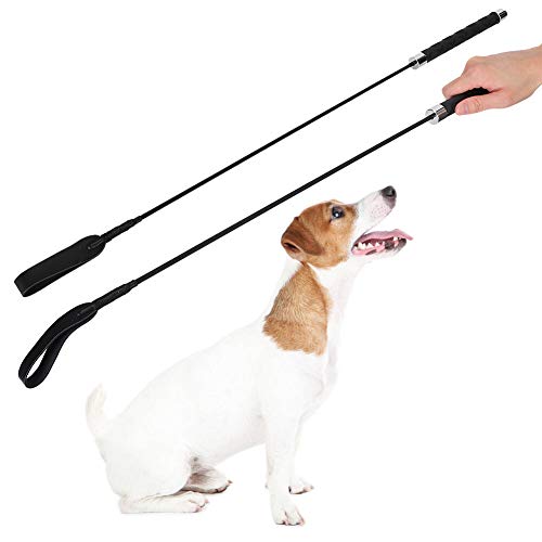 2Pcs Pet Training Whip, Dog Training Stick Dog Training Whip With Anti Slip Handle Professional Agitation Whip Pet Exercise Tool