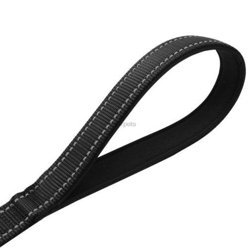 3 Way Dog Leash Reflective Adjustable Coupler No Tangle Detachable 3 In 1 Multiple Dog Leash With Soft Padded Handle For 1 2 3 Dog Pet Cat Puppy Walking Training (3 Way Multi-Color)