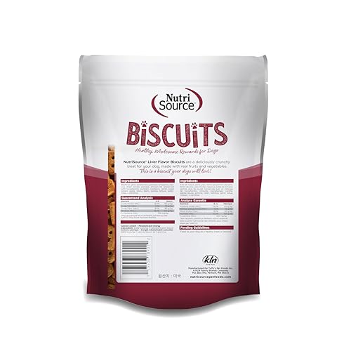 NutriSource Grain-Free Dog Treats, Made with Liver, 14oz