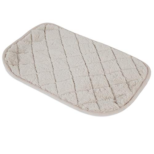 Snoozzy Cream 17.5X11.5 Quilted Mat
