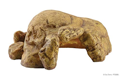 Exo Terra Reptile Den Xxl,Brown