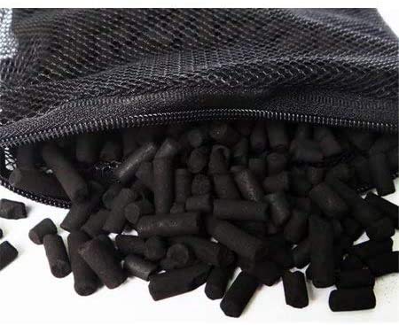 Aquapapa 2Bags 10Lbs Activated Carbon Charcoal In Media Bag For Aquarium Fish Tank Koi Pond Filter