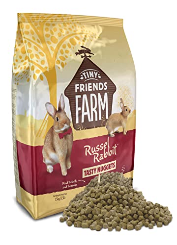 Supreme Pet Foods Tiny Friends Farm Russel Rabbit Tasty Nuggets