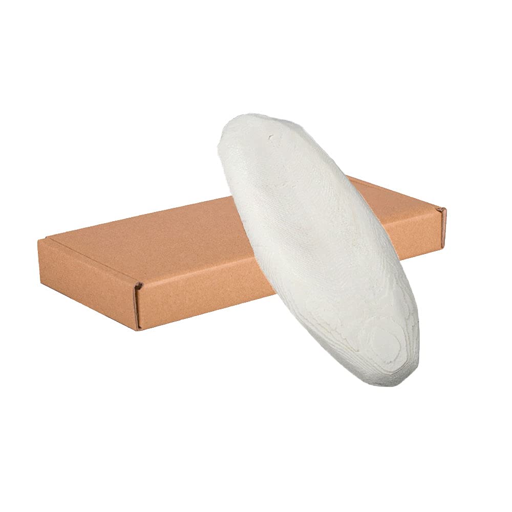 Mivofun 2Pcs Natural Cuttlebone For Tortoise Turtles Snails Birds Cockatiels Parakeets Budgies Reptiles Small Animals(4''-4.5'',
