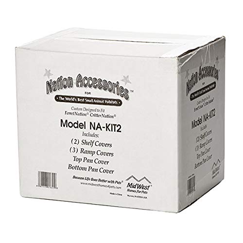 Midwest Homes For Pets Ferret Nation & Critter Nation Accessories Kit 2