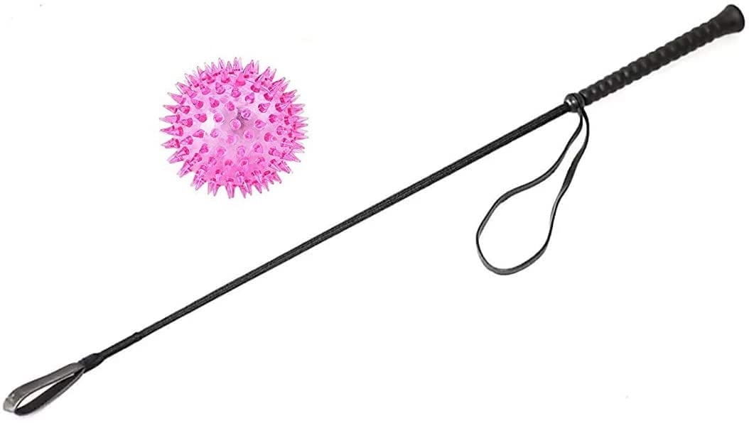 Pet Guard Dog Ball Launcher Hunter With Tennis Ball, Long Handle, Great Fun And Led Ball Combo Pack