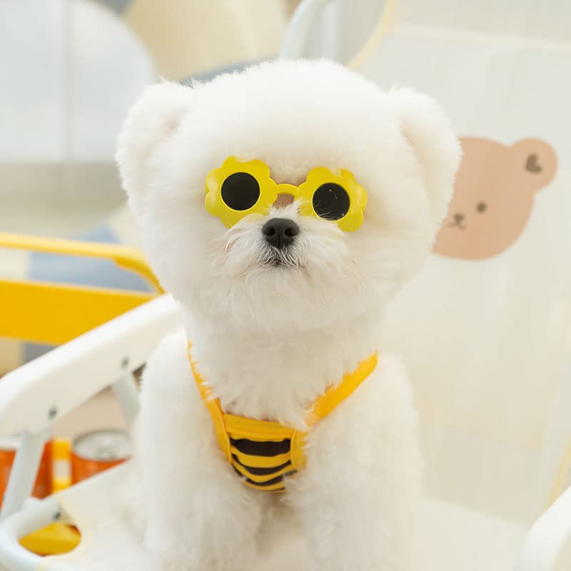 Funny Doggie Swimwear Bikini Summer Dog Clothes Beach Swimsuit Puppy Bathing Suit Puppy Vest Cooling Pet Shirt For Small Dogs, C