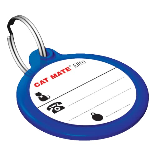 Cat Mate Collar Worn Pet Id Disc For Use With All Cat Mate, Dog Mate, And Closer Pets Products