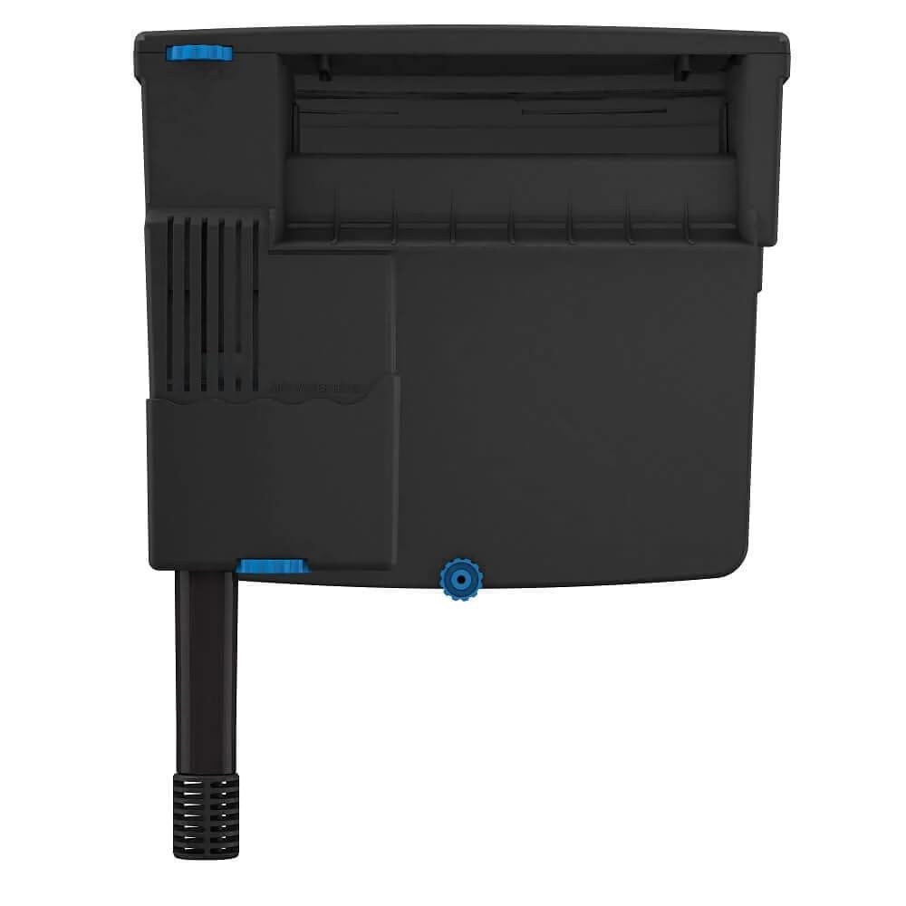 Seachem Tidal Power Aquarium Filter - Large 35 Gallon, Black, High-Performance Fish Tank Filter for Freshwater & Marine