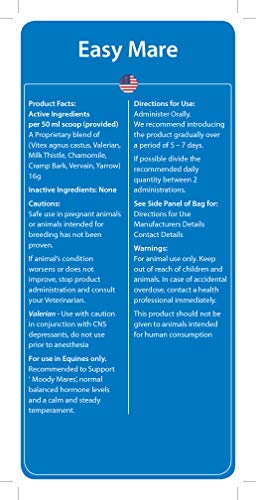 Easy Mare: Supports Balanced Hormones & Calm Behaviour