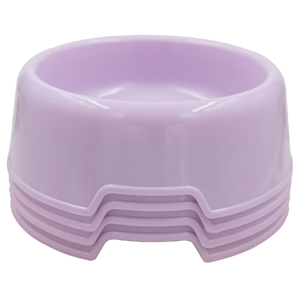 Dog Bowls Cat Bowls (Purple, Small)