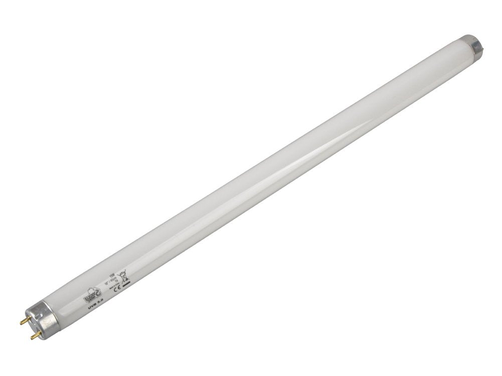 Lucky Herp 5.0 Uvb Fluorescent Tube Terrarium Lamp For Tropical Reptiles - T8,15 Watts,18 Inches