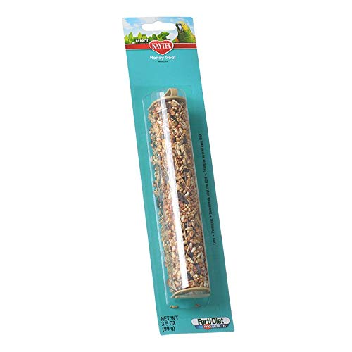 Kaytee Forti-Diet Pro Health Parrot Honey Stick Value 7oz