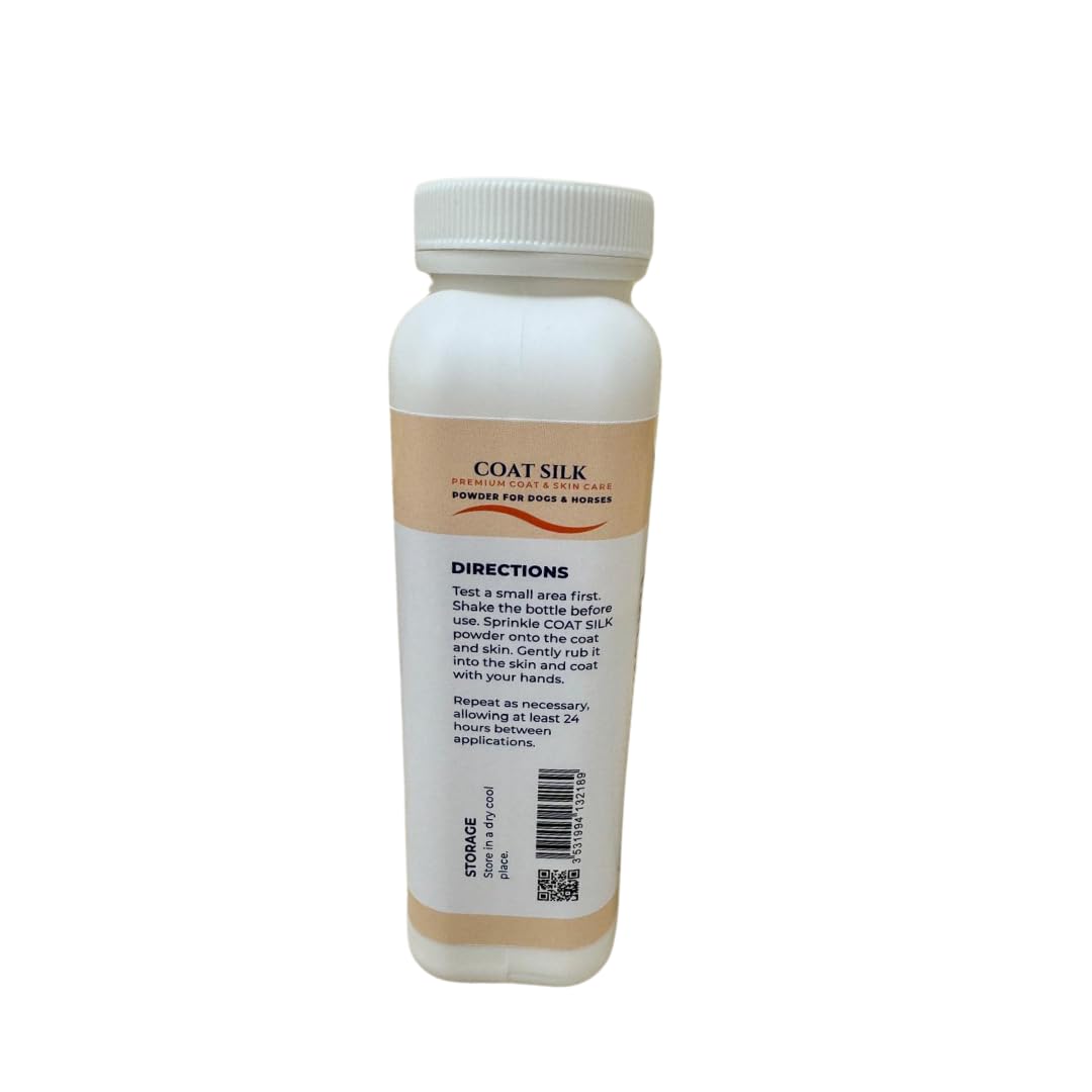 COAT SHIELD - Canine Dry Powder and Gentle Skin Cleanser for Allergies and Irritation for Dogs | Alleviate Odors and Itchiness |