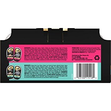 Sheba Perfect Portions Cuts in Gravy Multipack Salmon & Tuna Wet Cat Food 2.6 oz.