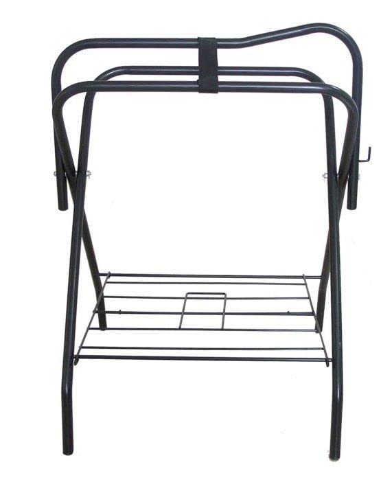 Aj Tack Pony/Miniature Horse/Child'S Saddle Freestanding Portable Pony Sized Saddle Rack Single