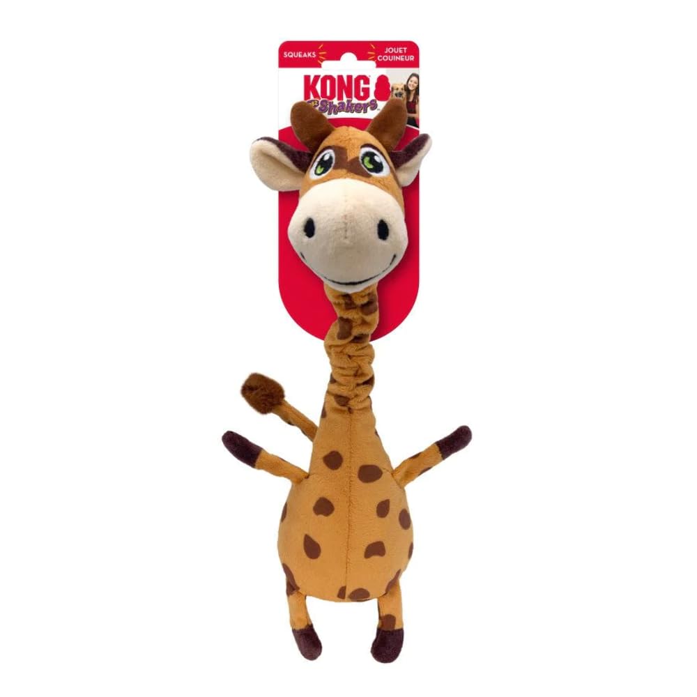 Kong Company 38749855: Shakers Bobz Dog Toy, Giraffe Md