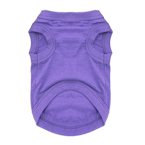 Doggie Design Cotton Dog Tank (Ultra Violet, 2Xl)