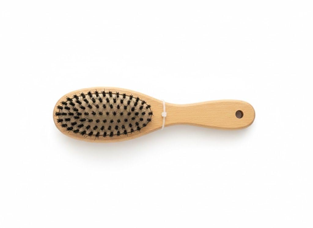 Petsbff Wooden Pet Grooming Brush Set  Pin & Bristle Brushes For Dogs & Cats  Detangling, Shedding & Coat Care  Comfortable G