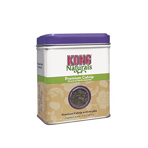 KONG  Naturals Premium Catnip  Premium North American Grown  1 Ounce