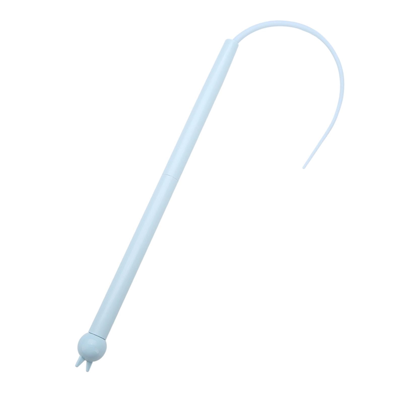 Enakshi Cat Teaser Stick Funny Portable Cat Toy For Training Exercising Playing Blue|Pet Supplies | Cat Supplies | Toys