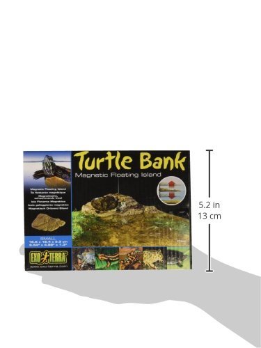 Exo Terra Turtle Bank Magnetic Floating Island - Small