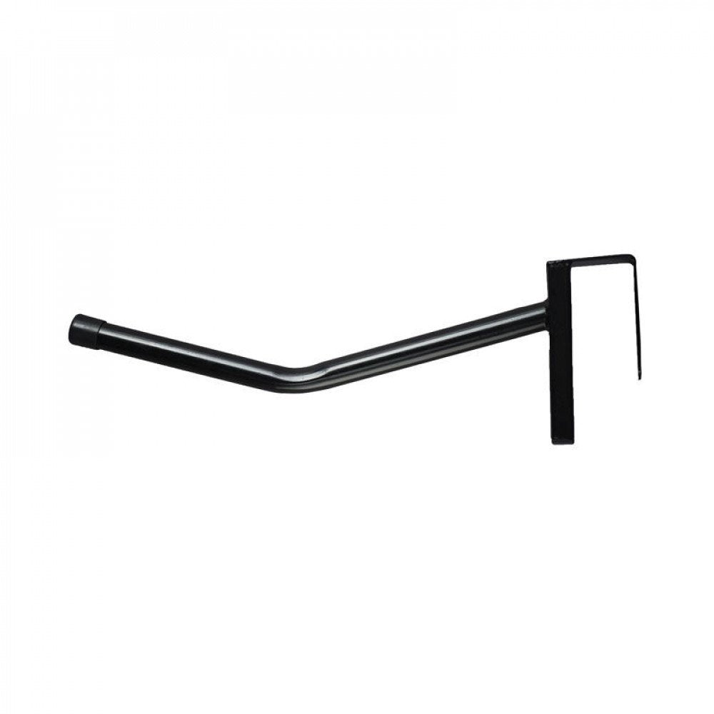 Horze Portable Saddle Rack | Hangs On Stall Walls Or Doors - Black - One Size
