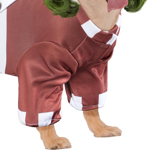 Rubie'S Willy Wonka Oompa Loompa Pet Costume And Wig, As Shown, Small