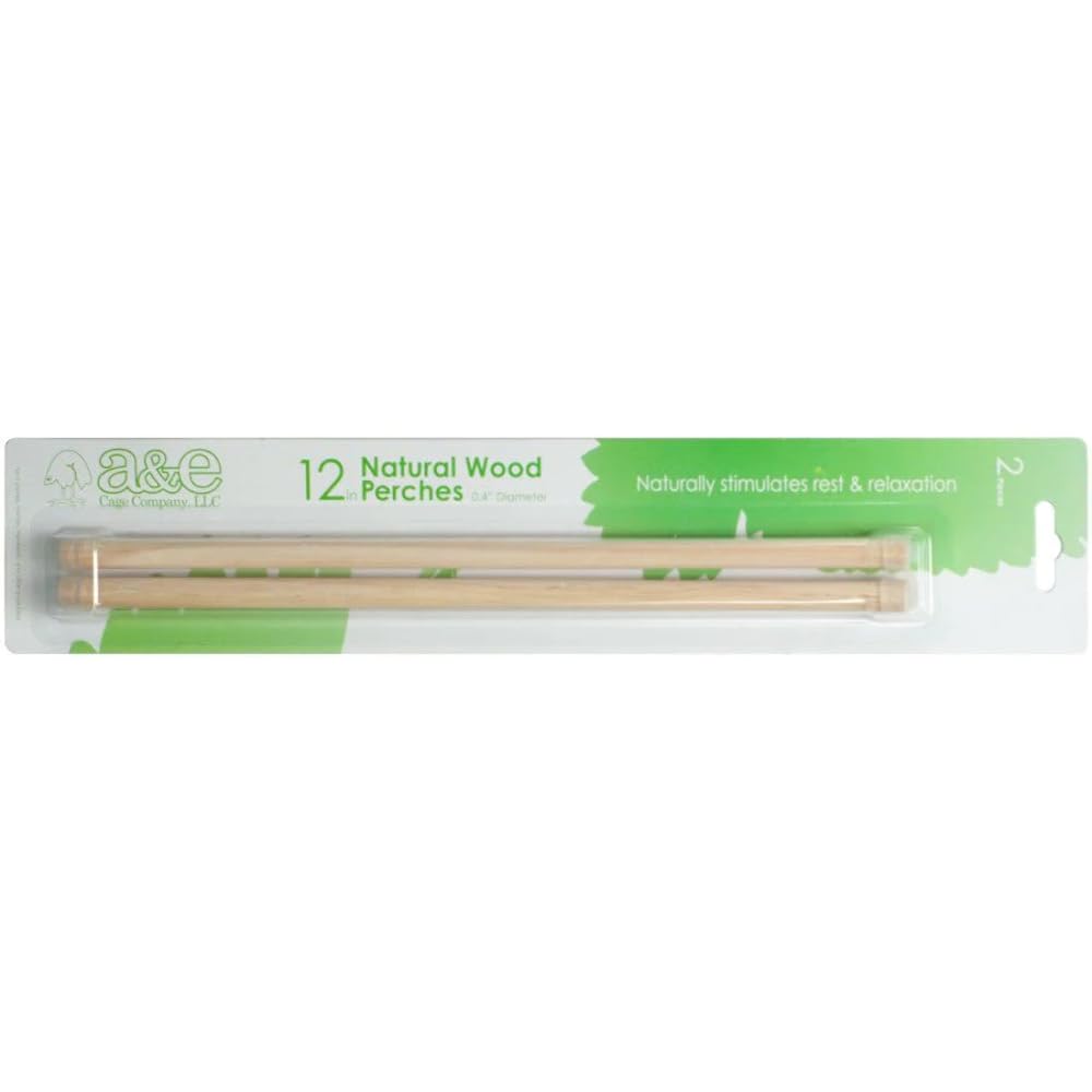 A&E Cage Company 52400839: Perch Replacement Sand 14In/2Pk
