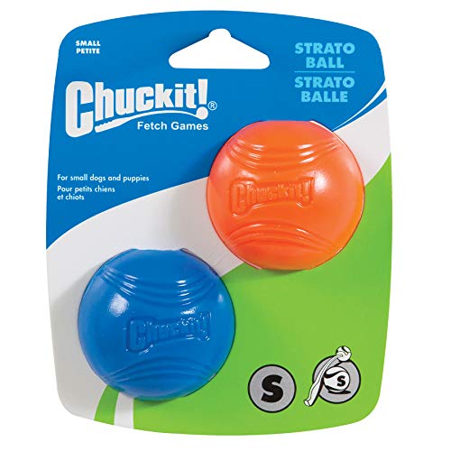 Chuckit! Strato Ball, Small, 2 Pack