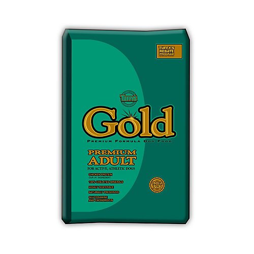 TuffyS Pet Food 131012 TuffyS Premium Gold Adult Food For Dogs, 40 Lb