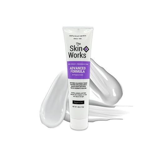 The Coat Handler Skin Works - All Natural Healing Balm for Pets & Humans, 4 oz - Non-Greasy, Soothes Calluses & Moisturizes Dry Skin