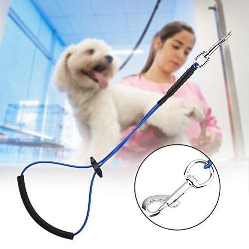 East Buy Dog Grooming Loop, Dog Cat Grooming Single Noose Hoop For Pet Table Arm Bath Tub.