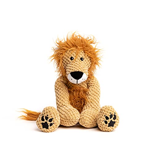 Fabdog, Inc. Floppy Lion Dog Toys (Small)