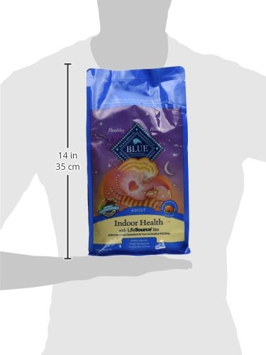 Blue Buffalo Tastefuls Indoor Natural Adult Dry Cat Food, Chicken 3lb bag