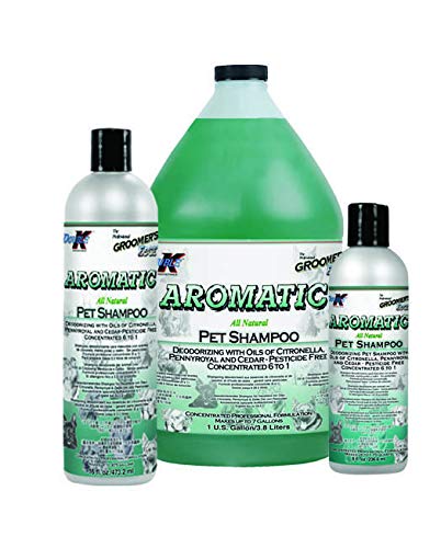 Double K Industries Groomers Edge Aromatic Shampoo Gallon