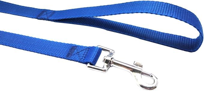 Nylon Training Dog Leash For Small Medium Large Dogs, 15Ft 20Ft 30Ft 50Ft 100Ft Long Leash Dog/Puppy Lead For Obedience Recall T