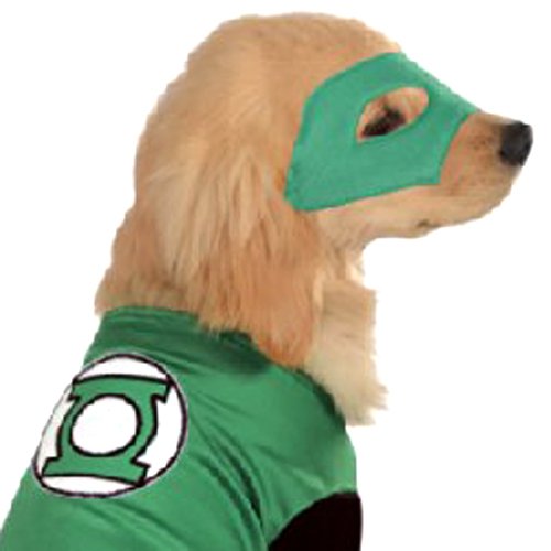 Rubie's DC Heroes and Villains Collection Green Lantern Pet Costume, Small