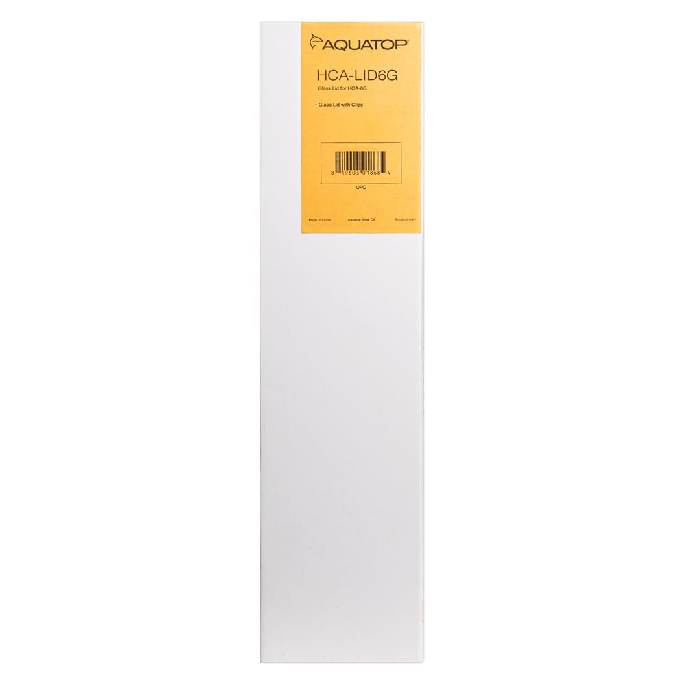 Aquatop 38201868: Lid Glass Fhca-6G Clear