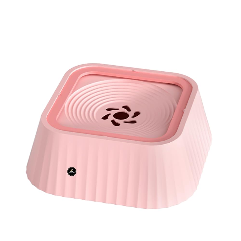 Psk Pet Mart Dog Bowl  SplashFree Pet Feeder, Vehicle Carried Floating Bowl, NoSpill Cat Water Fountain For Car Travel, NoSl