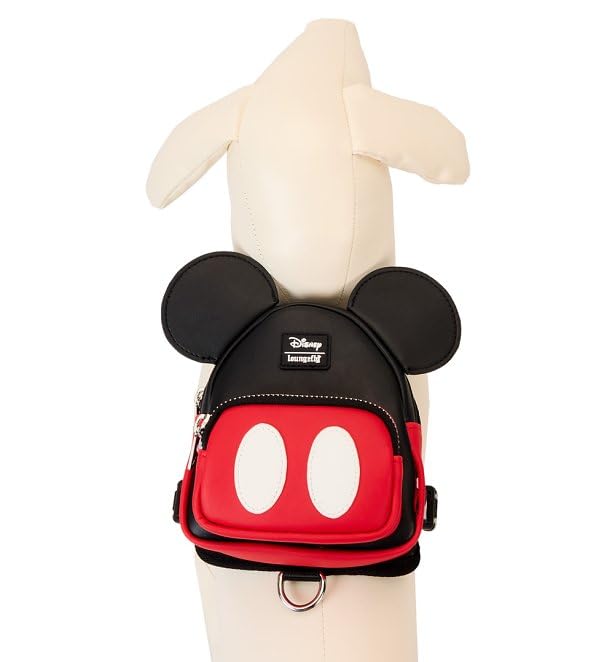 Loungefly Pets Mickey Mouse Classic Mini Backpack Dog Harness