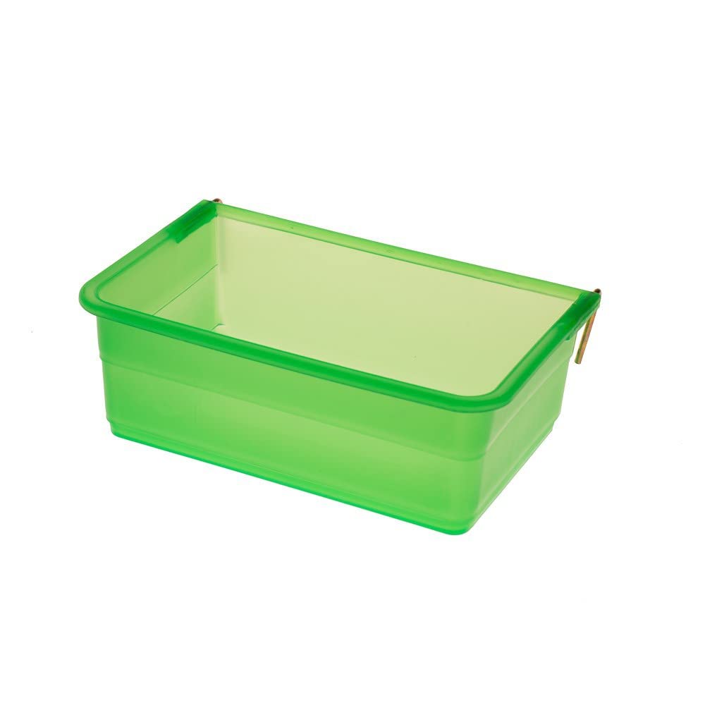 Chicken Cage Cup, 27oz - for Water, Treat, Feed and More - Small Feeder and Waterer Dish for Duck, Baby Chick, Pigeon, Quail, Ga