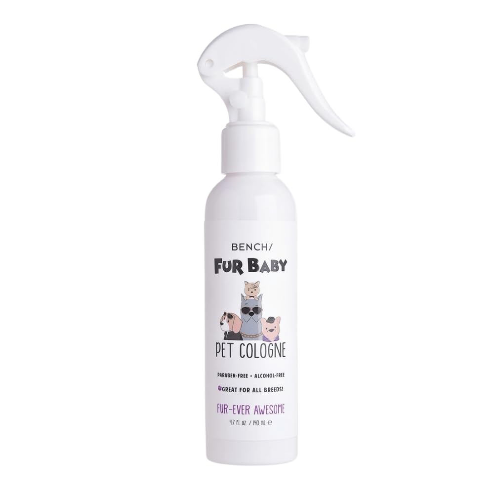 Bench Fur Baby Fur-Ever Awesome Pet Cologne 140 Ml (Floral-Woody-Powdery)