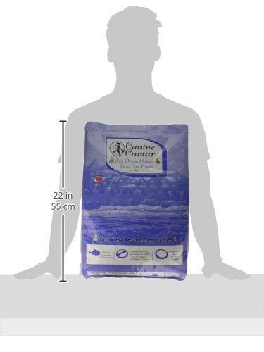 Canine Caviar - Wild Ocean: Herring & Teff Alkaline Dry Dog Food, Limited Ingredients, Gluten-Free, Based on Science & Research,