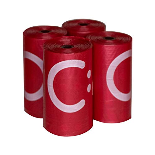 Ubbi Dog Poop Bags, Waste Bag Refill Rolls For Dogs, Leak Proof, Lavender Scented, 72 Count