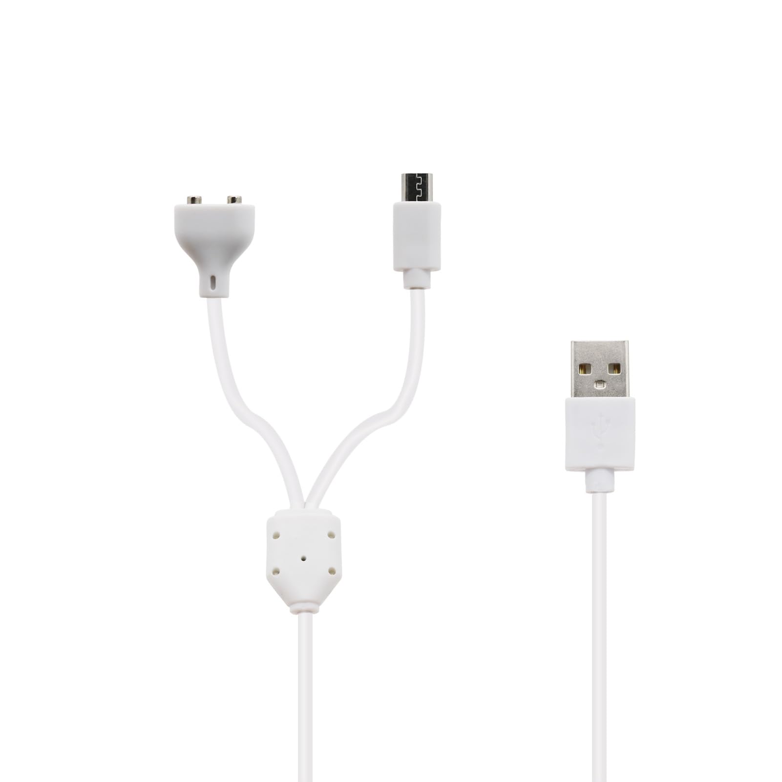 Charger Replacement For Nvk Dog Training Collar, Uke Shock Collar/Remote - 2-In-1 Magnetic Charging Cable Micro Usb Cord