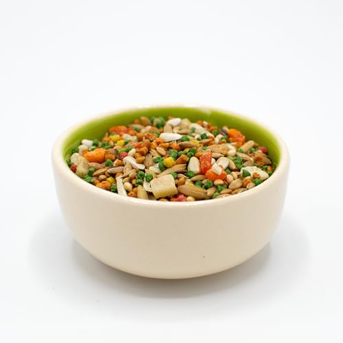 ZuPreem Smart Selects Daily Bird Food for Parrot, Conure, Caique, African Grey, Eclectus, Small Cockatoo, Bird Pellets and Seed