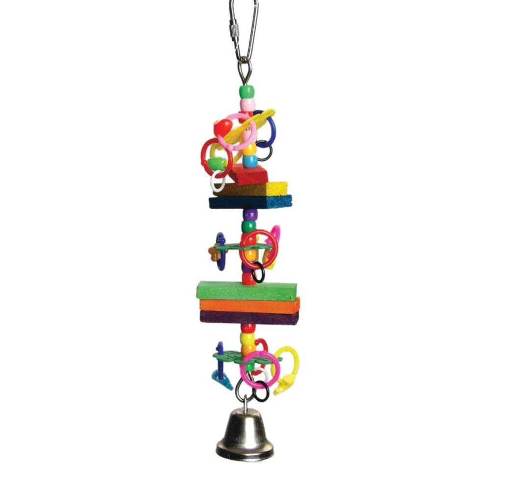 A&E Cage Company Happy Beaks Beads & Blocks