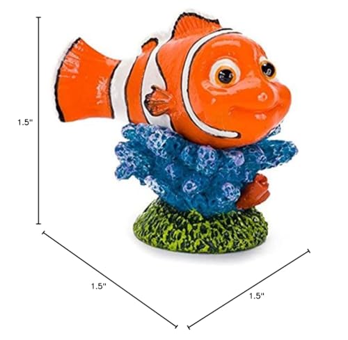 Penn-Plax 54508052 Nemo Coral Ornament, Mini